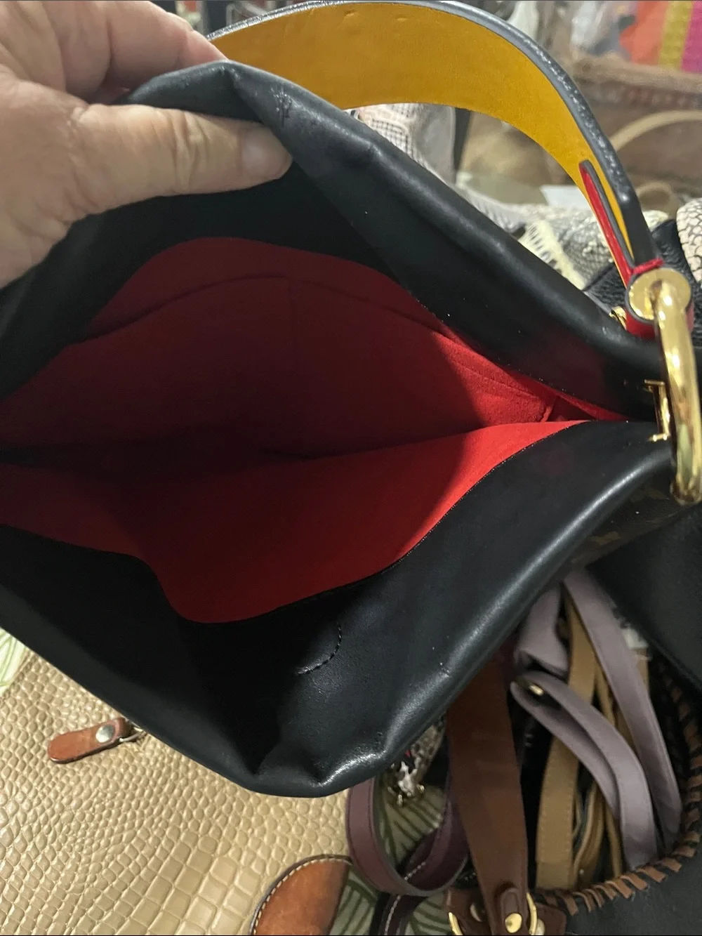Louis Vuitton iconic louis